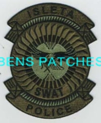 NEW MEXICO,ISLETA TRIBAL POLICE SWAT SUBDUED 1
